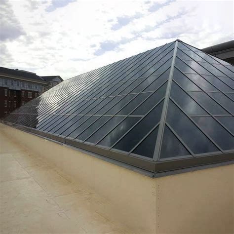 sheet metal skylights|Metal Framed Skylights .